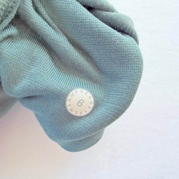 Lululemon Align Shorts Size 6 Juniper Green 8" High Rise Yoga Gym Cycle - Picture 4 of 5